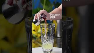 Strawberry Lemon Drop Cocktail Recipe  #cocktailrecipe