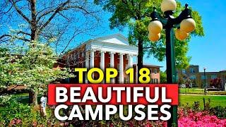 Jaw-Dropping Views: America's Most Beautiful Campuses