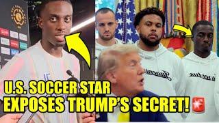 American Soccer Star EXPOSES TRUMP After White House Visit
