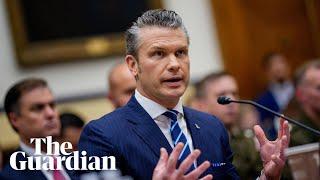 Hegseth suggests Pentagon has prepared plans to invade Greenland and Panama
