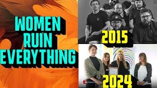 The Witcher 4 Dev's Downfall: How Women Ruined The Company!