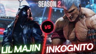 Tekken 8 | Lil Majin (King) VS inkognito (Bryan) Ranked Match
