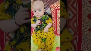 Capture her #smile  || #Daughter of the #king || Erha bint e Adnan #shorts #cutebaby #english