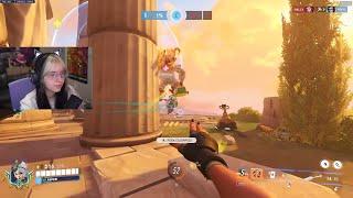 KIRIKO PERKS! Aspen Kiriko Overwatch 2 Season 15 Top 500 Gameplay