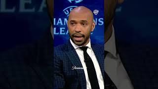 Thierry Henry Explains Who The Real Ronaldo Is #shorts