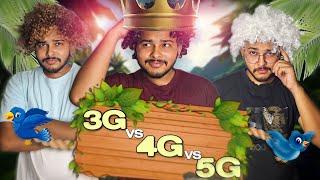 3g VS 4g VS 5g Series | Most Viral Youtube #shorts | #aruj #funny #comedy