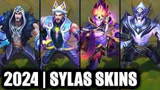 ALL SYLAS SKINS SPOTLIGHT 2024 | League of Legends