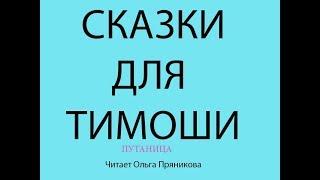 Сказки для Тимоши "Путаница"-видеосказки для малышей читает Ольга Пряникова