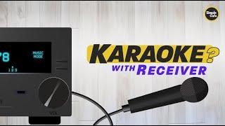 A Simple Karaoke Setup (without machine or mixer)