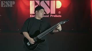 ESP Guitars: LTD SCT-607 Modified Demonstration feat. GEN