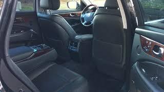 2014 Hyundai Equus Signature Relax Button