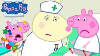 Peppa's Sore Knee! 🩹 | Peppa Pig Tales Full Episodes