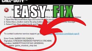 How to Fix Error Code 0x00001338 in Call of Duty Games (MW2, MW3, BO6, and More!)