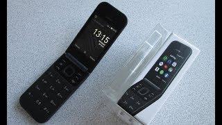 Nokia 2720 Flip Mobile Phone Cell Phone Review, 4G, New Latest Nokia 2019, Games, Snake Xenzia