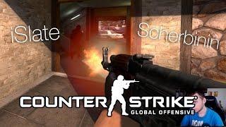 iSlate играет в CS:GO с Щербининым - "Прострел"