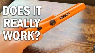 Dmyond Metal Detector Pinpointer Review - Does It Really Work?