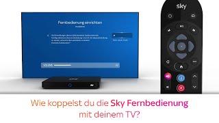 Sky Service Tutorial - Fernbedienung koppeln