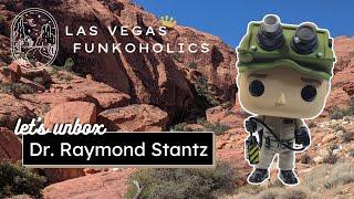 Let's Unbox: Funko Pop! Movies #745 Dr. Raymond Stantz (Ghostbusters)