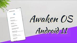 Awaken OS - Android 11 based Custom ROM for Redmi Note 8, Redmi K20, Poco F1 etc | Good ROM 