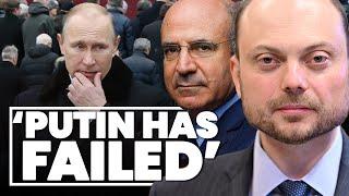 ‘Putin has failed’ we must prepare for the Kremlin’s collapse | Vladimir Kara-Murza & Bill Browder