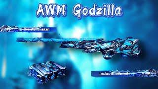 AWM Godzilla | Годзилла против Конга | Лепка ПУБГ из пластилина PUBG ClayHobby  №87