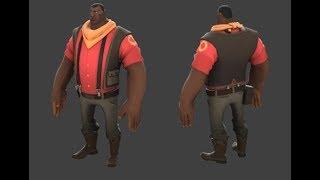 [TF2] БАГ НА МОДЕЛЬ ГРАЖДАНСКОГО, КОТОРЫЙ НИКОГДА НЕ УБЕРУТ!