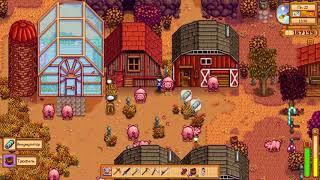 Stardew Valley Как тащить в Стардью Валлей #93 | Год 2. Осень 22. Иридиевые слитки.