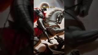 Oração de Proteção de São Jorge - @oracoesdefe