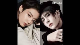 Love couple Both and very ️#Yizhan️     #Taekook               #BTS