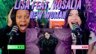 LISA - NEW WOMAN feat. Rosalía (Official Music Video) reaction