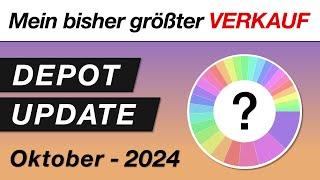 ALLE Aktien-Käufe & Verkäufe | Depot-Update (Oktober 2024)