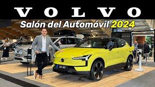 VOLVO en el Salón del Automóvil 2024, novedades, precios, bonos y más... (4K)