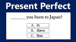 Present Perfect | English Grammar Test