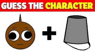 Guess The Incredibox Sprunki Characters By EMOJI...!  | Brud🪣ClukrGray🩶Raddy🩸