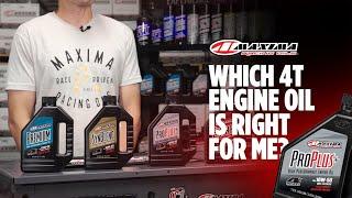Which Maxima 4-Stroke Oil Is Right for Me? | Full 4T Lineup Explained