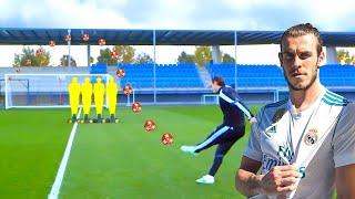 FREE KICK MASTERCLASS WITH GARETH BALE! 