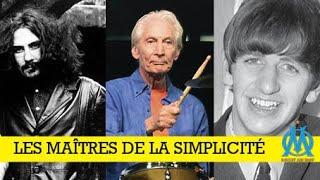 HISTOIRES DE BATTEURS - BILL WARD, CHARLIE WATTS, RINGO, PHIL RUDD...Si facile de jouer simple ?