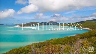 Sailing The Whitsunday Islands, Australia With Happy Travels (Trailer)