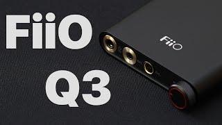 FiiO Q3 | МОЩНЫЙ И КОМПАКТНЫЙ ЦАПОУСИЛИТЕЛЬ