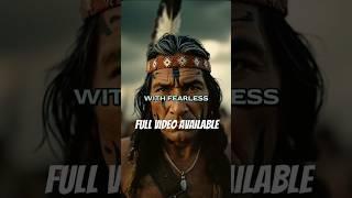 (1/2) Geronimo: The Unconquered Apache Warrior #history #shorts #viral