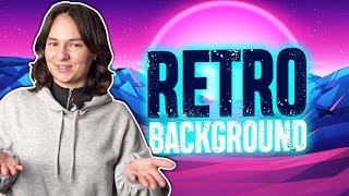 FREE Retro Background Effect Pack | Wondershare Filmstock