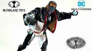 McFarlane Toys DC Multiverse Collector Edition Platinum Mister Terrific Review