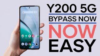 Vivo Y200 5G (v2425) frp bypass | Android 14 | Latest Security Patch