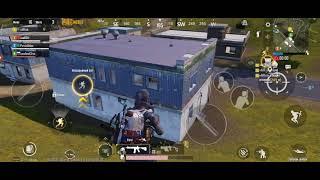 учусь играть PUBG MOBILE  первый топ 1