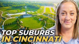 TOP 5 SUBURBS In Cincinnati Ohio: Best Places To Live In Cincinnati In 2024 | Cincinnati Ohio Living