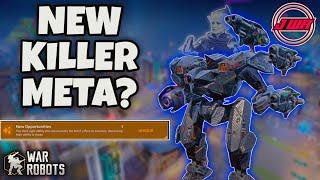 [WR] New mauler titan is INSANE! war robots update 10.3 mauler gameplay #warrobots