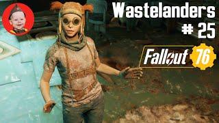 Fallout 76: Wastelanders #25 Fun and Games  (PS4 gameplay Episode 153)