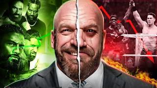 The Rise and Fall of Triple H as WWE Booker