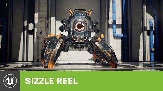 #EpicFriday Sep 2017 Sizzle Reel | Unreal Engine