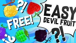 EASY and FREE DEVIL FRUIT in STEVES ONE PIECE!